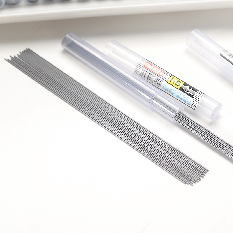 Set 20 Ngòi Bút Chì HB Cỡ 0.7mm / 0.5mm