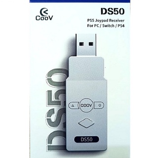 Thiết bị usb coovelite ds50 dùng tay ps5 trên nintendo switch