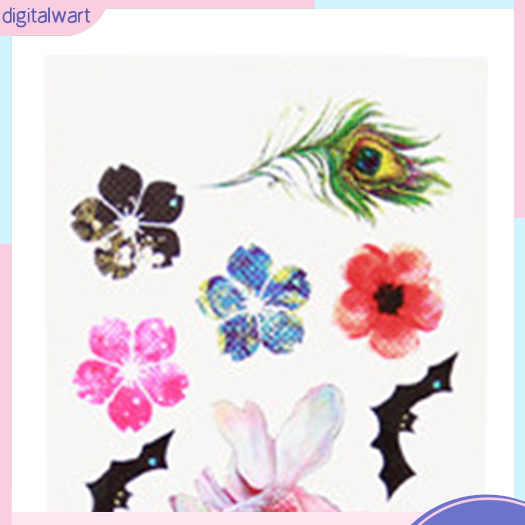 Hình xăm dán họa tiết dream catcher 3D chống thấm nước