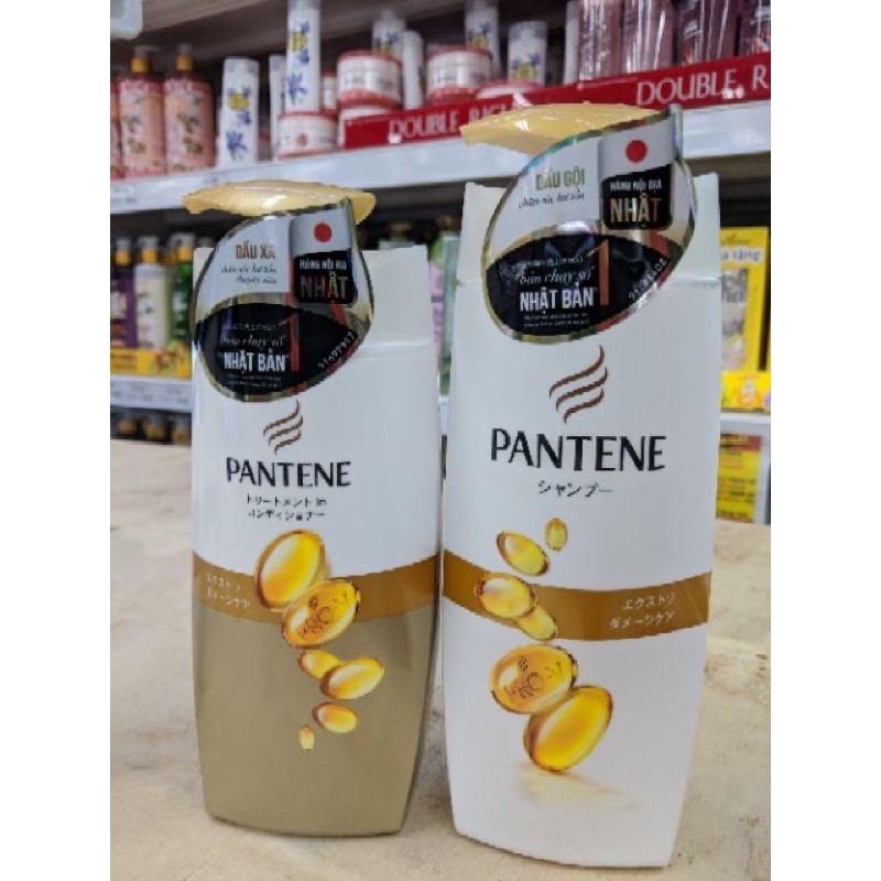 BỘ DẦU GỘI + XẢ PANTENE NHẬT 450g+400g GIÁ SHOCK -HÀNG CHÍNH HÃNG