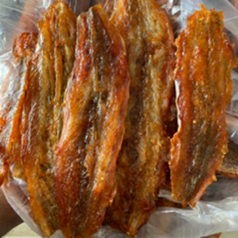 Khô cá mối tẩm gia vị đường, ớt, tiêu (500gr) | BigBuy360 - bigbuy360.vn