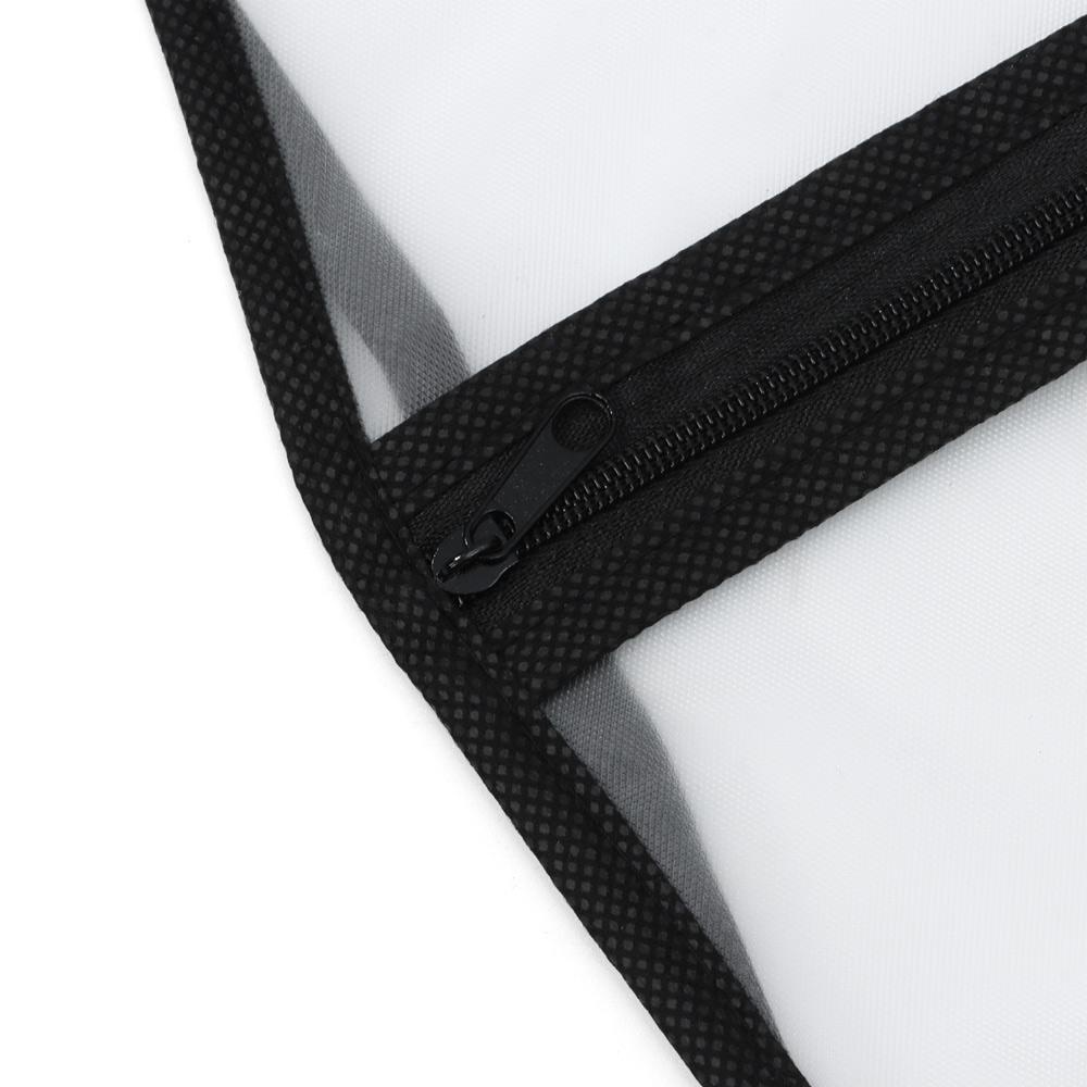 Túi Zip Trong Suốt Bọc Quần Áo Chống Bụi Tiện Dụng