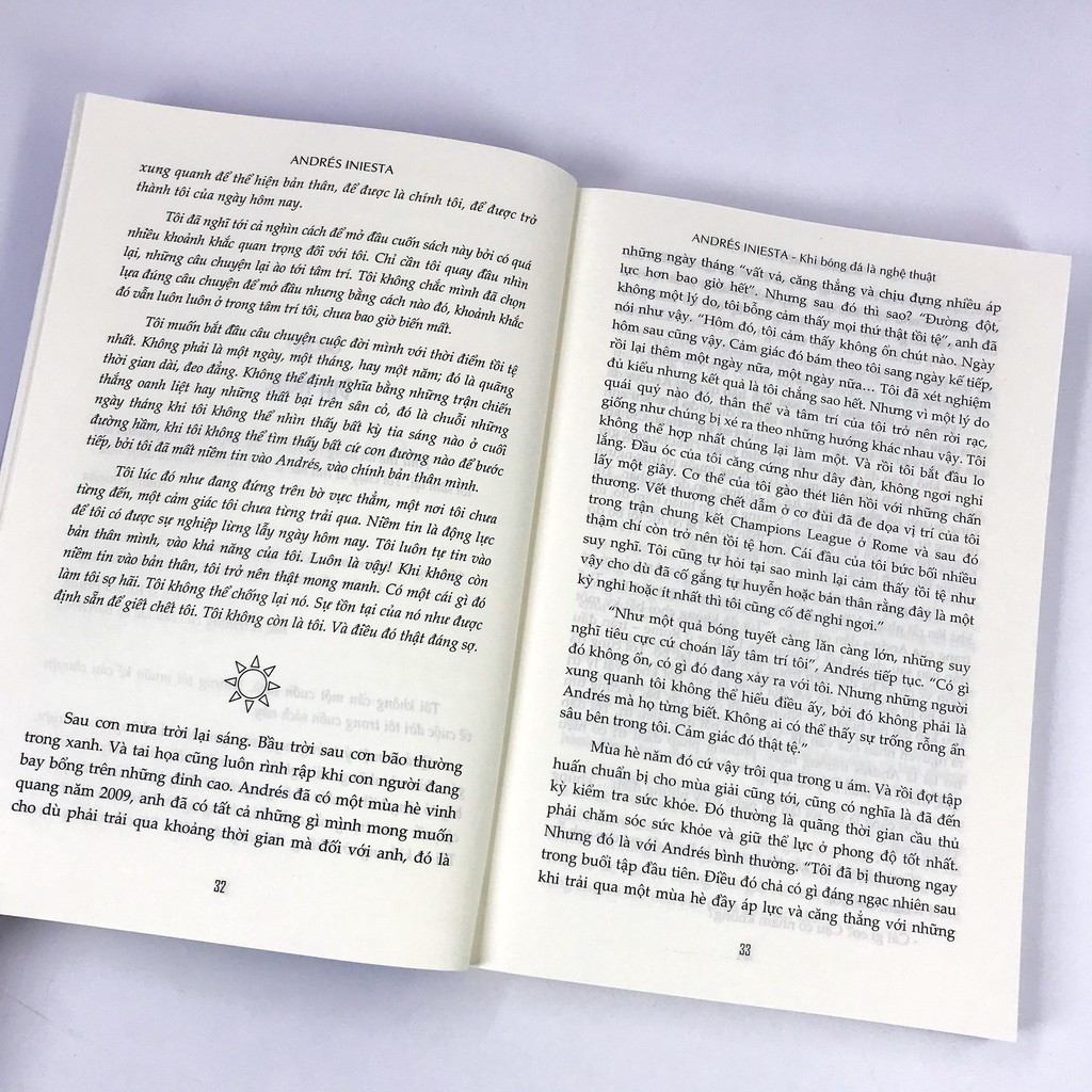 Sách - Andrés Iniesta The Artist – Khi bóng đá là nghệ thuật | BigBuy360 - bigbuy360.vn