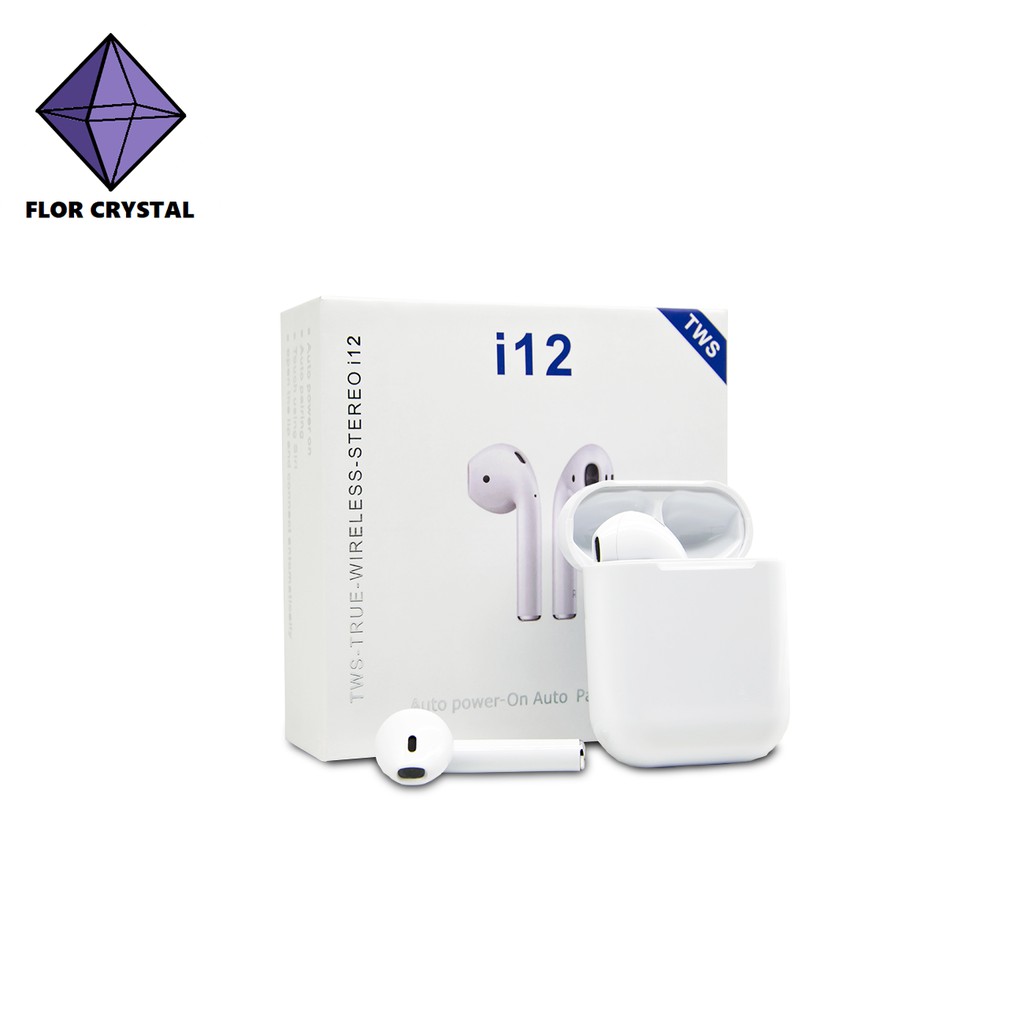 Tai nghe Bluetooth không dây inpods i12 TWS Airpods Airpod 1 2 Pro