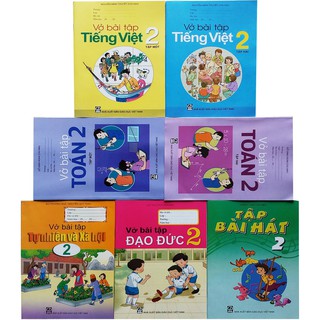 Bộ Sách Giáo Khoa Lớp 2