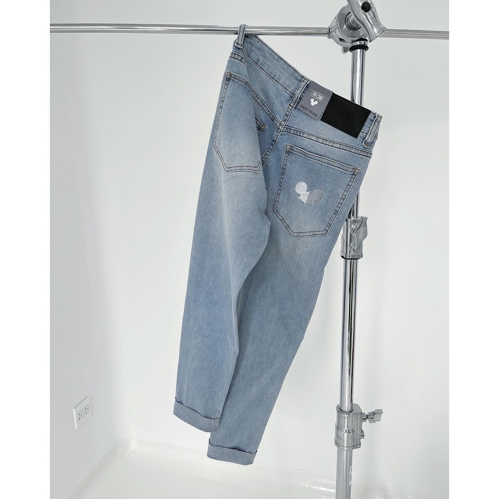QUẦN JEAN SKINNY BabyBlue CHUOT TRANG | BigBuy360 - bigbuy360.vn