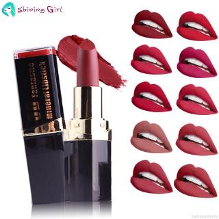 [Hàng mới về] Son môi 12 màu nhung lì chống nước lâu trôi