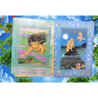 Bộ bài Oracle Magical Mermaid And Dolphins