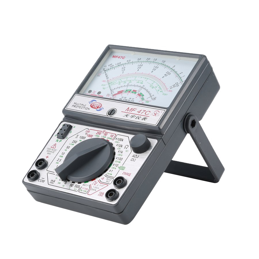 Ele】⚡⚡Đồng hồ đo vạn năng MF-47C