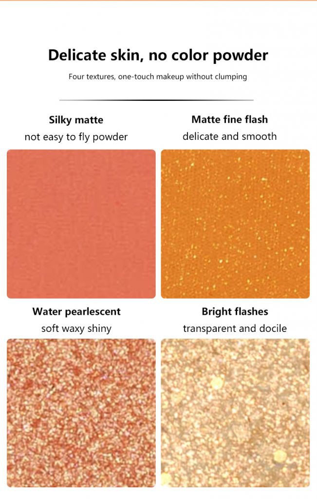 (Hàng Mới Về) Bảng Phấn Mắt 9 Màu Ánh Ngọc Trai Nhung Mịn Không Thấm Nước | BigBuy360 - bigbuy360.vn