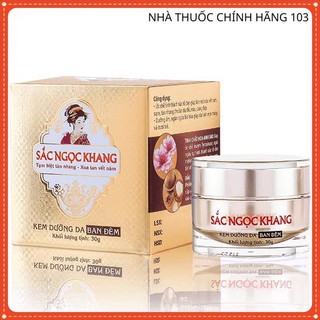 Kem Dưỡng Da Ban Đêm Sắc Ngọc Khang  – Xua tan nỗi lo nám
