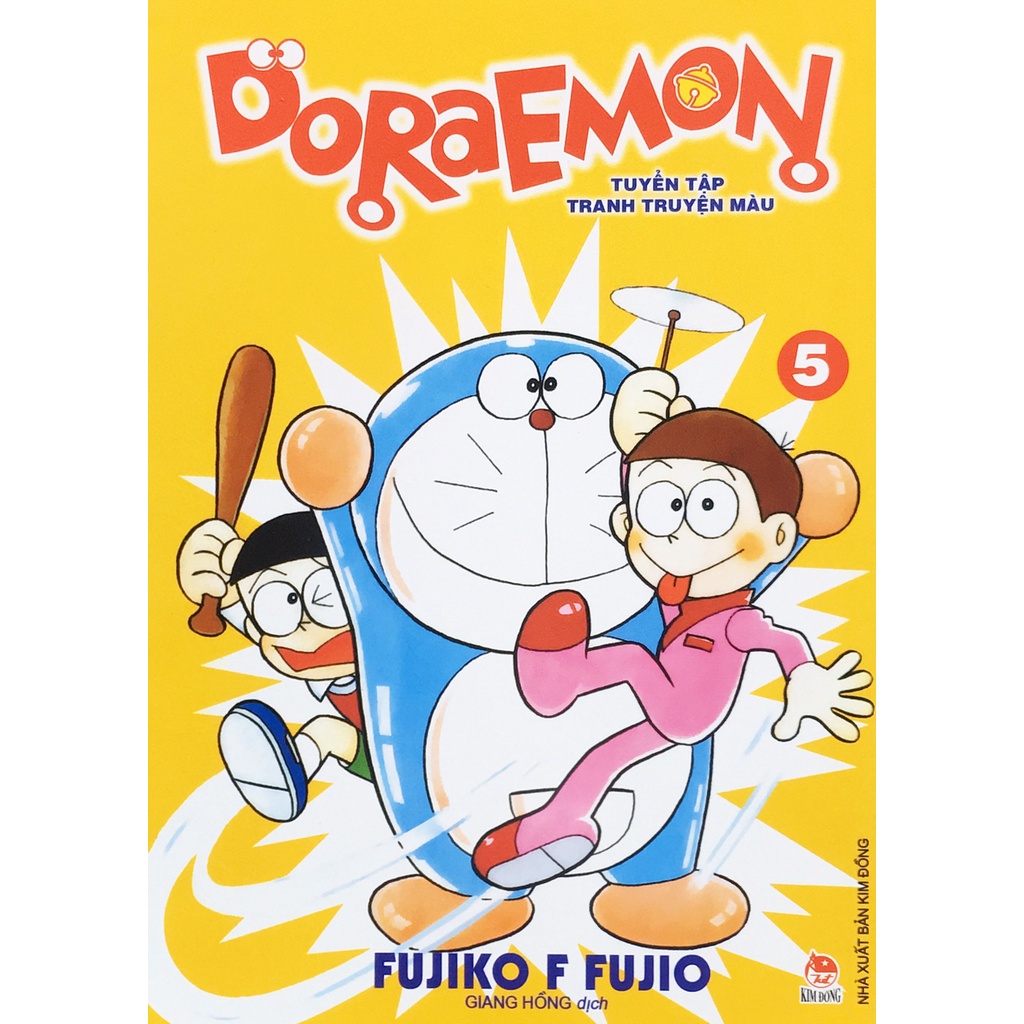 Truyện tranh - Doraemon màu - Tập 5 (B40)