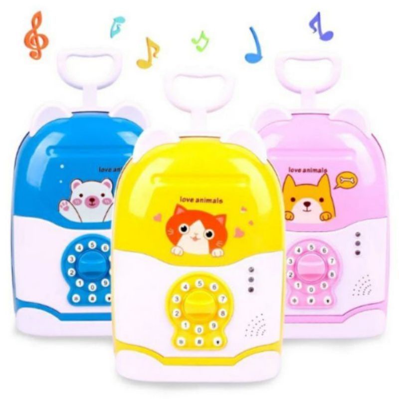 Két sắt mini thông minh cho bé