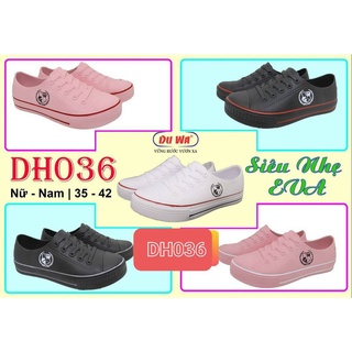 GIÀY NAM NỮ SIÊU NHẸ ĐI MƯA DUWA