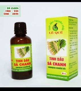Tinh dầu Sả chanh Lê Quế - 50ml
