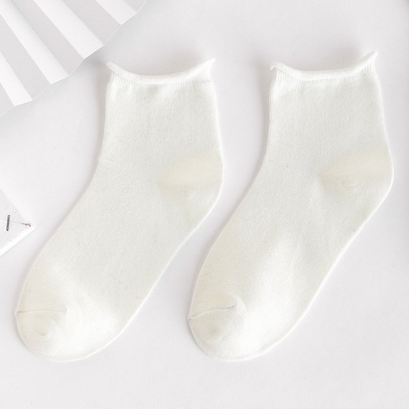 Đôi Vớ Ngắn Phối Ren Họa Tiết Hoạt Hình Phong Cách Lolita Dành Cho Nữ