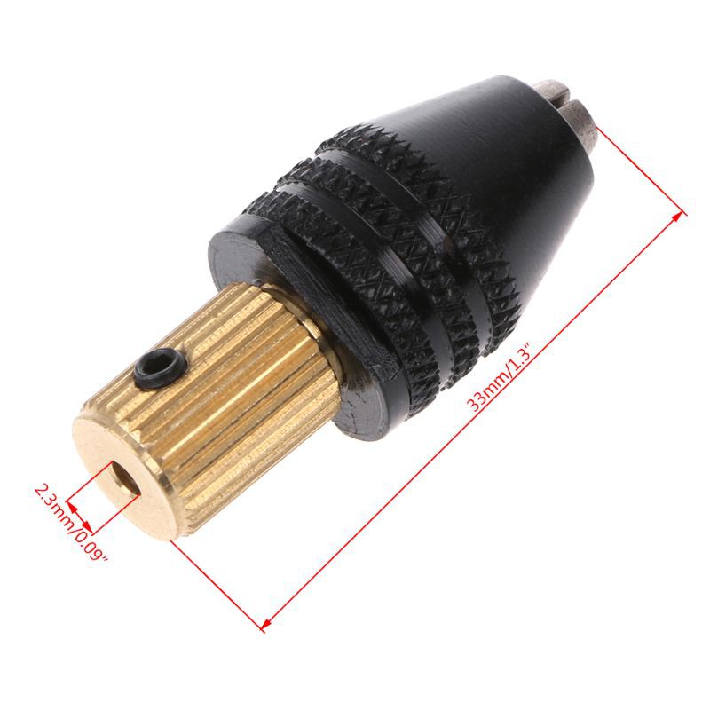 Đầu Kẹp Mũi Khoan Điện Mini 0.3-3.5mm