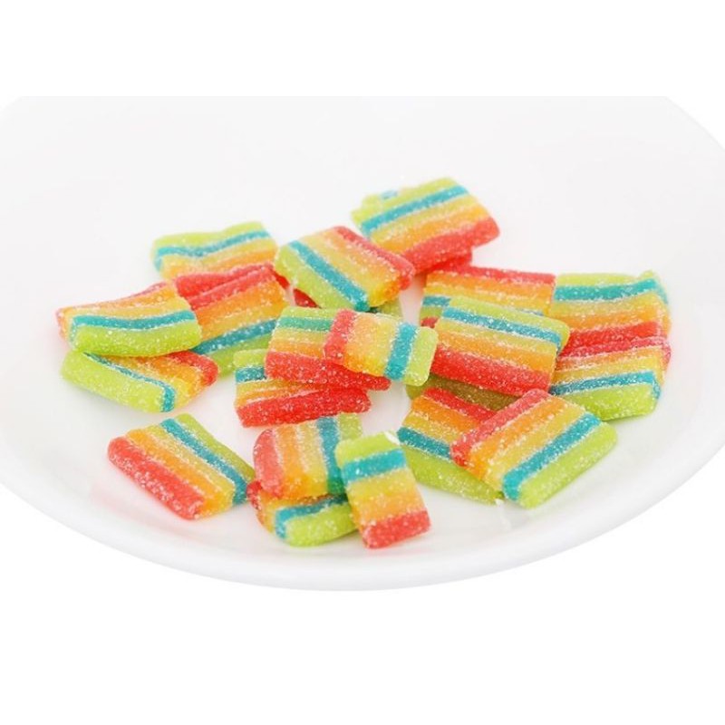 Kẹo dẻo Chupa chups Sour Bites Gói 56g