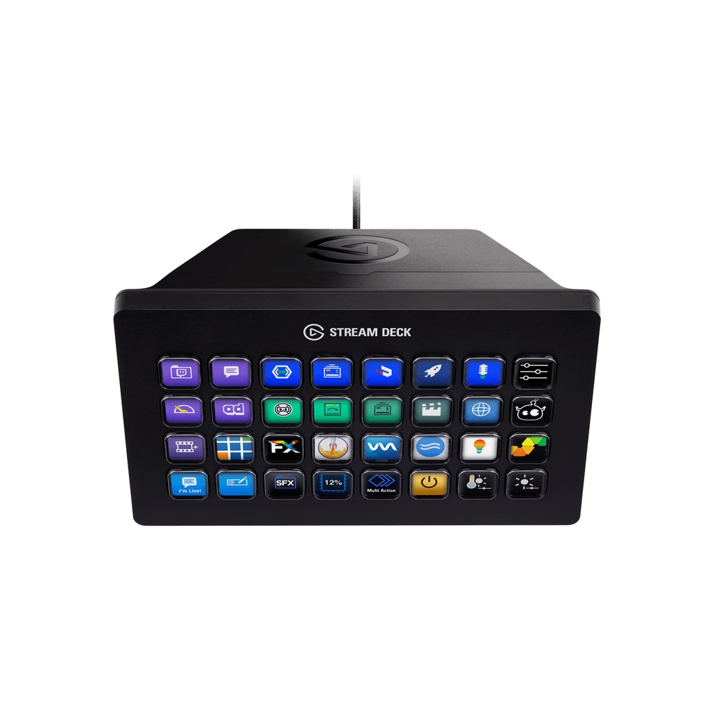 -  -  - Thiết bị Stream Deck Elgato XL - Chính Hãng Việt Nam - Mới 100%
