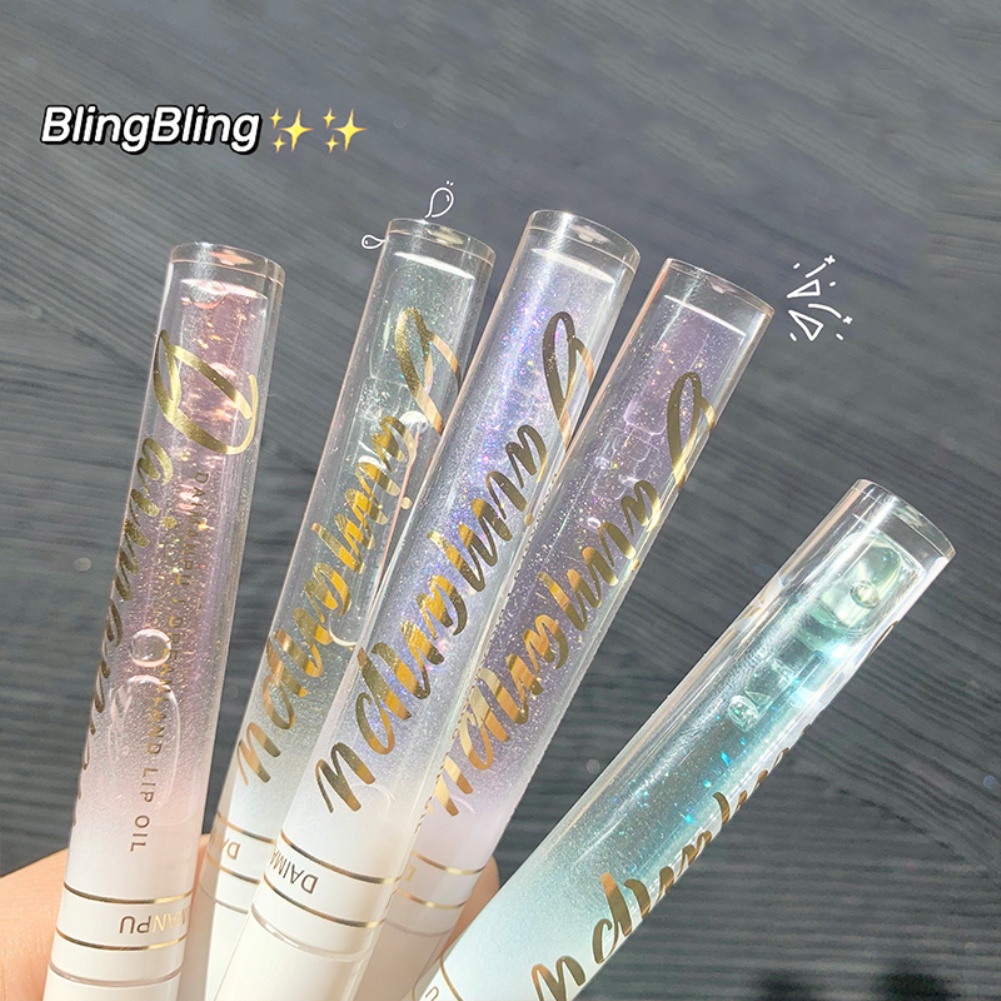 [Hàng mới về] Son bóng trong suốt dưỡng ẩm không màu tiện lợi