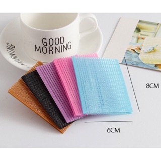 SET 2 MIẾNG DÁN TÓC TỰ DÍNH TRANG ĐIỂM, RỬA MẶT