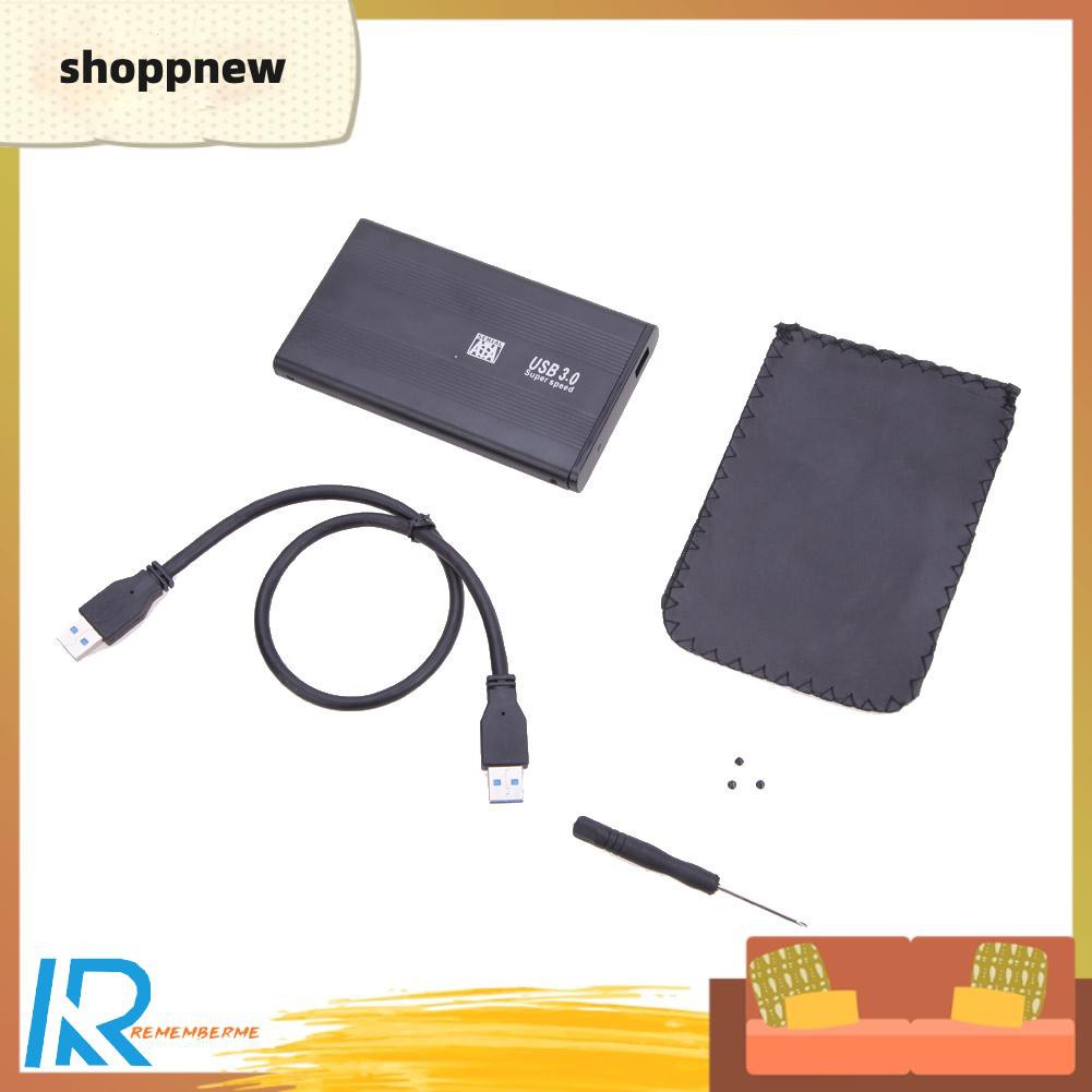 Hộp Nhôm Đựng Ổ Cứng Ngoài Usb 3.0 Sata 2.5 " | BigBuy360 - bigbuy360.vn