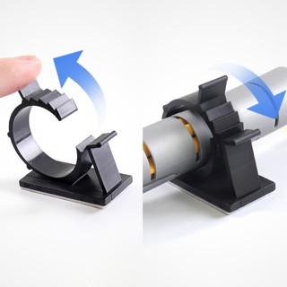 Móc Dán Cố Định Dây Điện, Dây Sạc Tường & Bàn Làm Việc, Kẹp Giữ Dây Điện Tự Dính Đa Năng, Phụ Kiện Sắp Xếp Dây Cáp