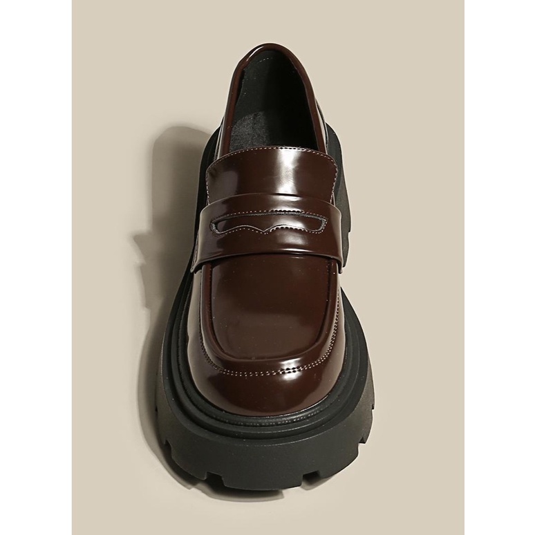 [ORDER 7-15ngày] Giày OXFORD lolita BASSIC đế dày màu trắng đen nâu phong cách Anh Quốc sang chảnh