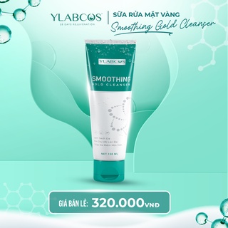 Sữa Rửa Mặt Vàng DrlacirChai 150ml Giúp làm sạch da Dùng cho Da khô mỏng yếu nhạy cảm sau tái tạo