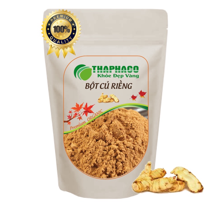 [HCM] Bột Củ Riềng 100g Gia Vị Thực Phẩm THAPHACO