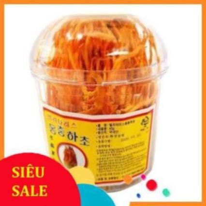 GIÁ TỐT: 2 hộp x 45g/ hộp Hoa Đông Trùng Hạ Thảo Hàn Quốc Dạng Khô cao cấp