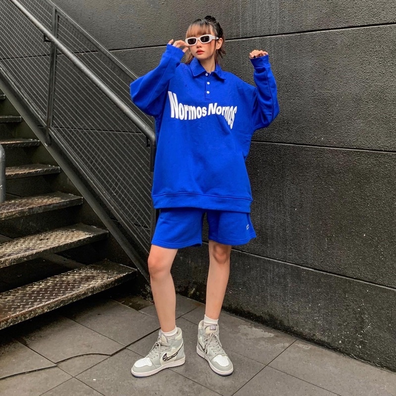 BỘ NỈ NORMOS POLO SET