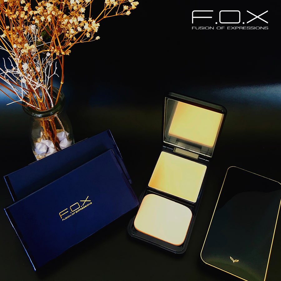 Phấn Nén Dưỡng Ẩm, Kiềm Dầu F.O.X Double Function Compact 12g | BigBuy360 - bigbuy360.vn