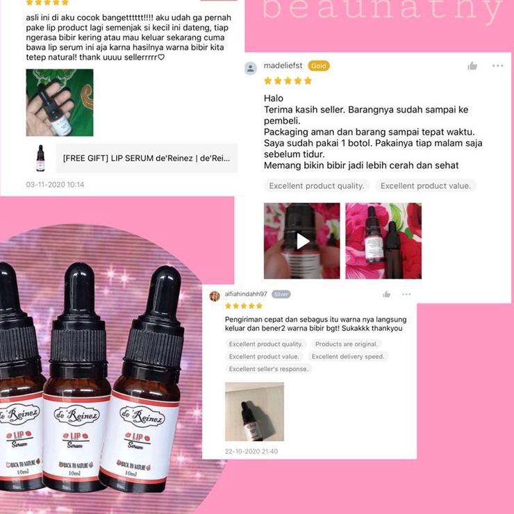 (Hàng Mới Về) Serum De 'Reinez | De' Reinez Dưỡng Ẩm Môi | BigBuy360 - bigbuy360.vn