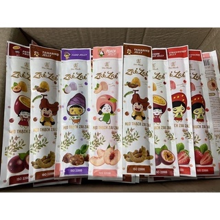 [Tết] Thạch zai zai - kẹo mẫu mã thanh dài - hàng công ty Đức Hạnh - 1KG