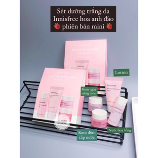 Sét dưỡng trắng da hoa anh đào INNISFREE mini