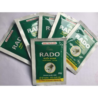 Thuốc đặc trị ruồi RADO Ruồi Xanh