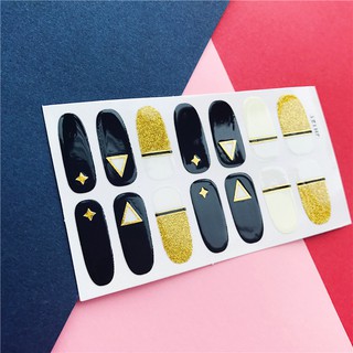 Miếng dán móng tay - Nail Wraps (14 miếng dán khô)