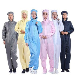 Quần Áo chống tĩnh điện, quần áo phòng sạch
