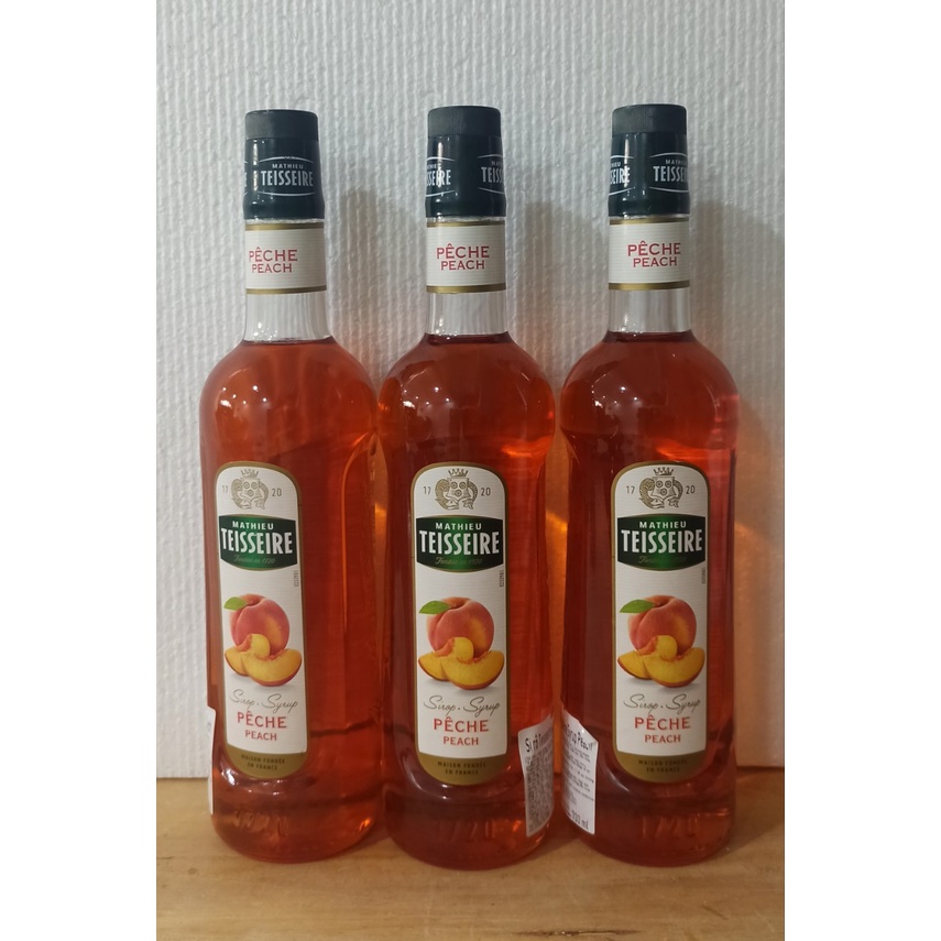 Syrup đào Teisseire 700ml