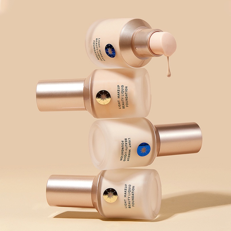 Kem nền SUMAX dạng lỏng che khuyết điểm cao không thấm nước kiểm soát dầu/ làm mới 30ml