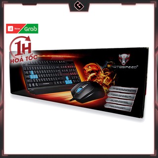 Bộ bàn phím chuột Motospeed S51