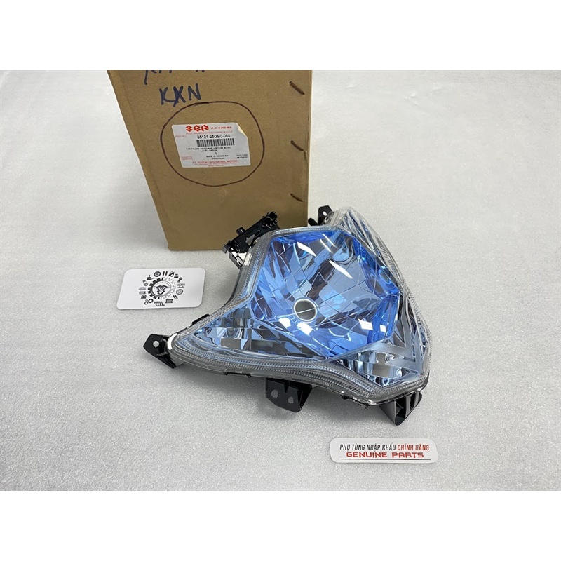 Chóa đèn trước SATRIA FU xăng cơ, RAIDER FU 2014/2015 nhập Suzuki Indo