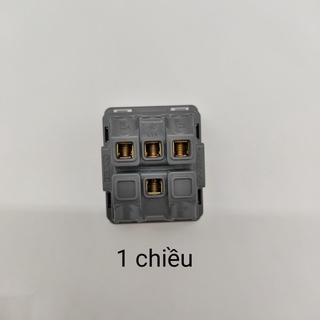 Hạt công tắc đôi 1 chiều/ 2 chiều 10AX size M GELAN