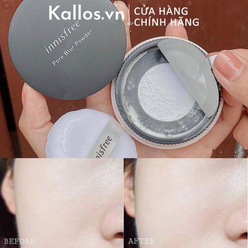 [TEM CHÍNH HÃNG] Phấn Phủ Innisfree Pore Blur Pact, Innisfree Pore Blur Powder | BigBuy360 - bigbuy360.vn
