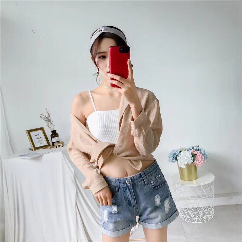 Áo Bra Quây Cotton Siêu Xinh | BigBuy360 - bigbuy360.vn