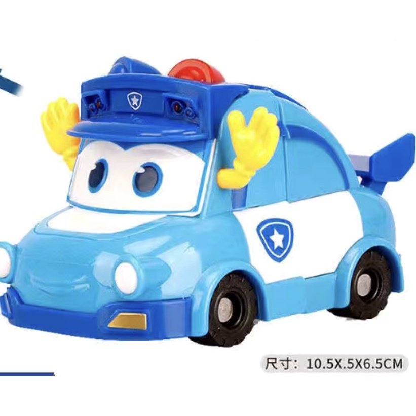 Mô hình lắp ráp robot - Bus - bus- Đồ chơi trẻ em MH: 9000000457