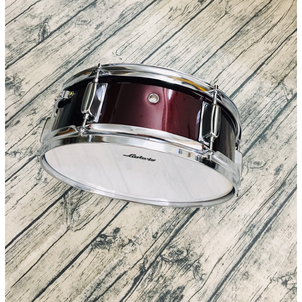Trống Snare Ludwig gỗ 14 inch