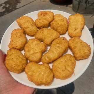 Gà viên tẩm bột Tempura Chicken Nugget 1Kg (halal) (nw5)