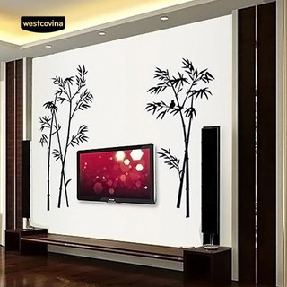 Sticker dán tường hình cây trúc